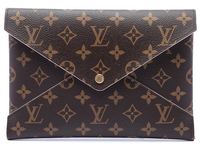Louis Vuitton Set Pochette Kirigami Marrone Monogram