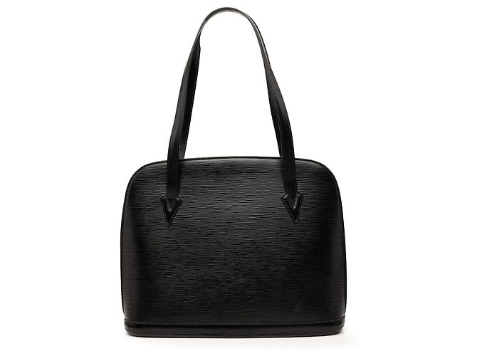 Louis Vuitton Black Epi Lussac Noir