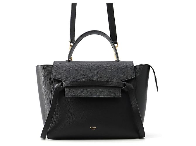 Céline Micro borsa Celine Belt Bag Nero 