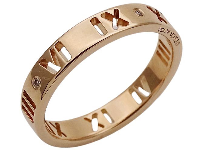 Tiffany & Co. Ring in Roségold Golden