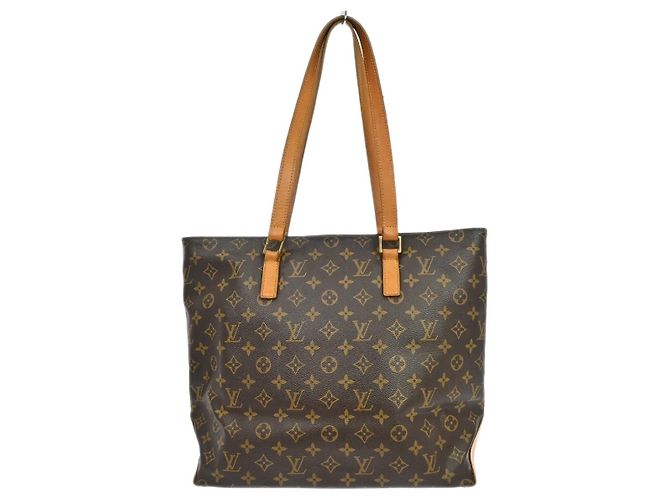 Louis Vuitton Cabas Mezzo Monogram Canvas Marrone