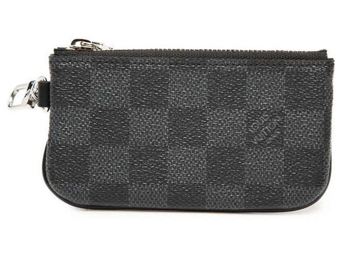 Borsa Messenger Trio Louis Vuitton Damier Graphite Marrone Nero