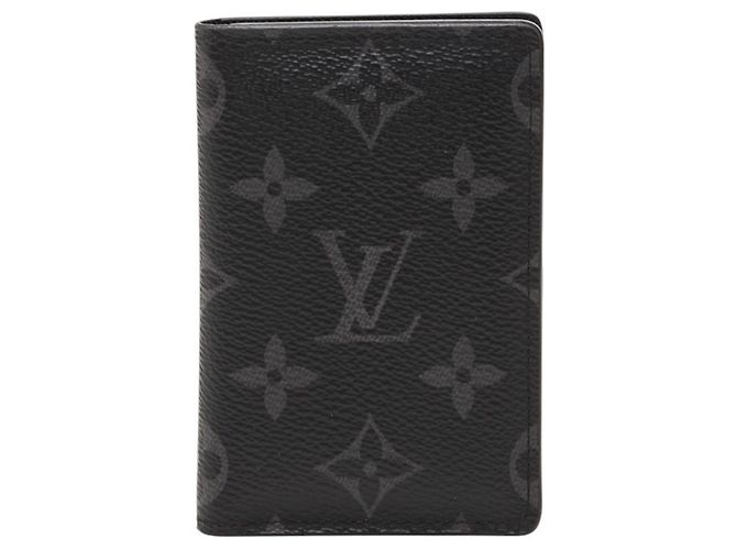 Organizer Tarjetero Monogram Eclipse Louis Vuitton Castaño Negro