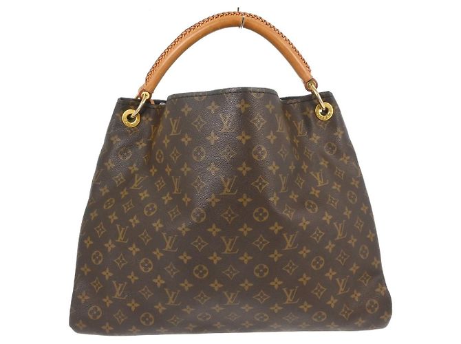 Louis Vuitton Artsy Monogram Canvas MM Marron