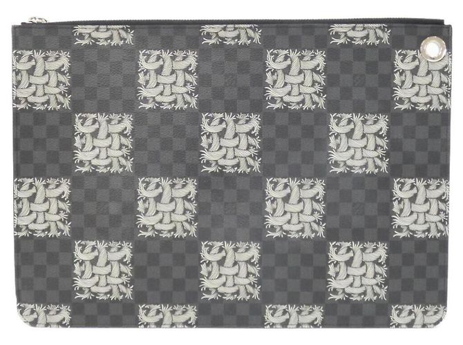 Louis Vuitton Damier Graphite Pochette Jour GM