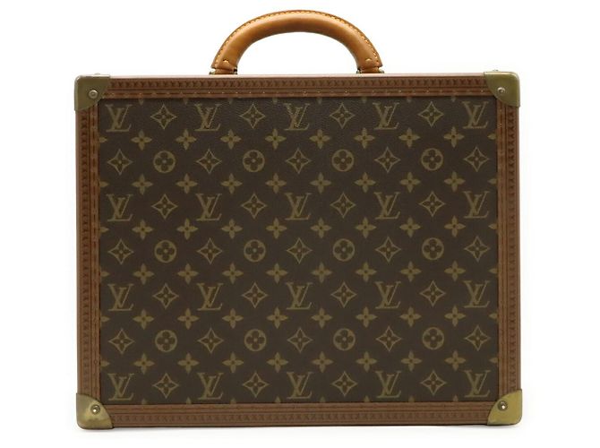 Louis Vuitton Monogram Cotteville 40 Hard Case Marrom