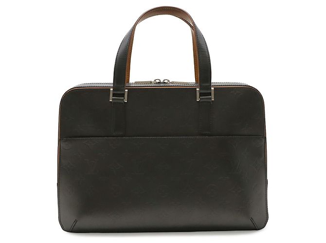 Mallette Louis Vuitton Monogram Mat Malden Noir