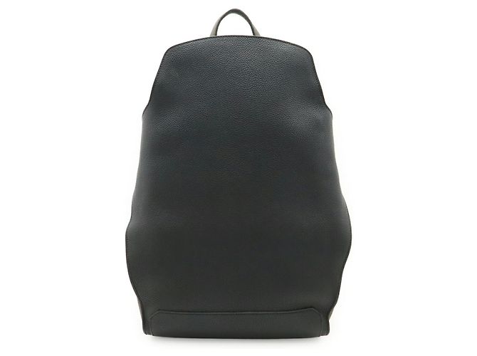 Hermès Hermes City Backpack Leather Black