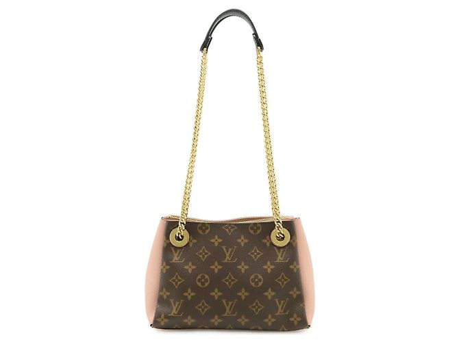 Bolsa de Ombro Louis Vuitton Monogram Sienne BB Rosa