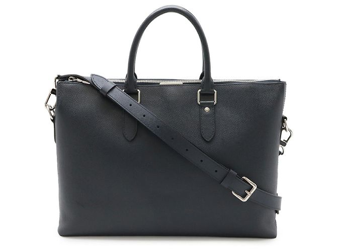 Mallette Louis Vuitton Taiga Anton Bleu