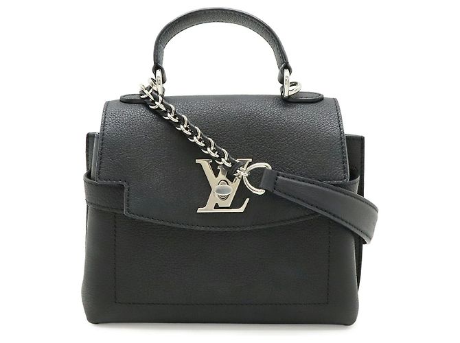 Borsa Louis Vuitton Lockme Ever Mini Nera Nero