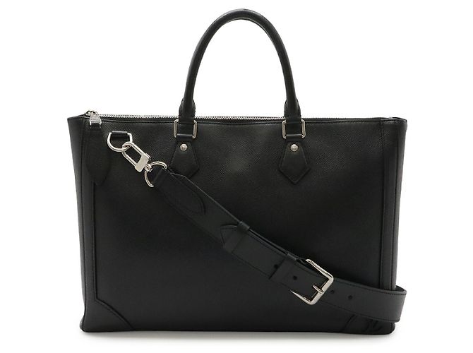 Pasta Slim Taiga Louis Vuitton Preto