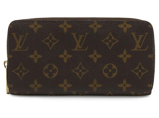 Carteira Zippy Monogram Louis Vuitton Marrom