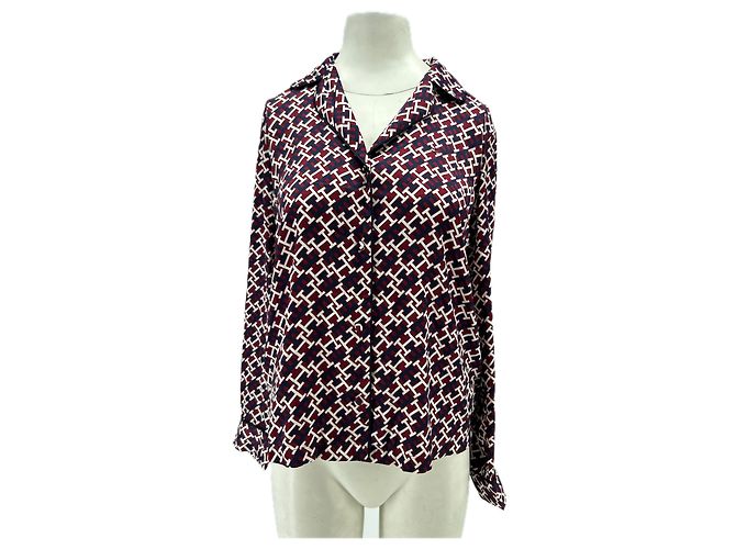 Tommy Hilfiger Pyjama Set Red Polyester XS