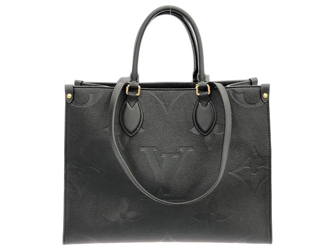 Bolsa Louis Vuitton Monogram Empreinte OnTheGo MM Preto