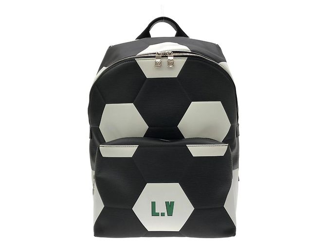 Louis Vuitton Epi Apollo Backpack Black