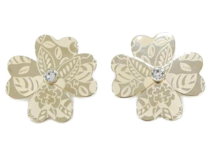 Orecchini a lobo Chanel ABG529 Gold D'oro