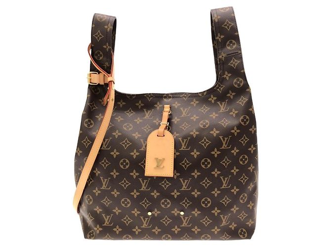 Louis Vuitton Monogram Atlantis GM Handbag Brown