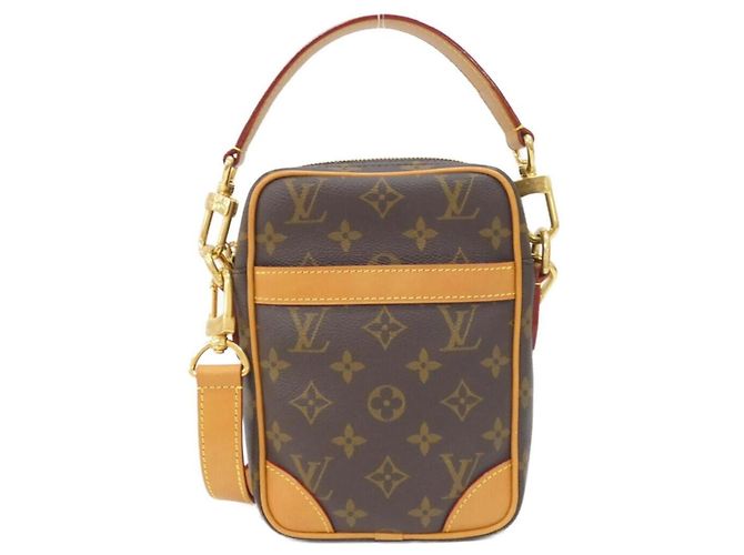 Bolsa Louis Vuitton Monogram Archive Danube Marrom
