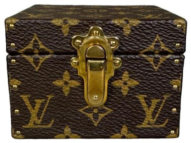 Louis Vuitton Mini Malle Écrin à Bague Monogram Marron Monogramme