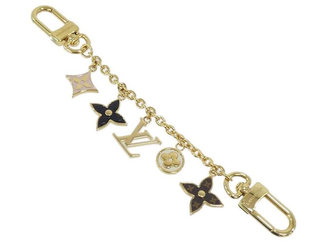Charm per borsa Louis Vuitton - Spring Street M01188 Marrone Nero D'oro