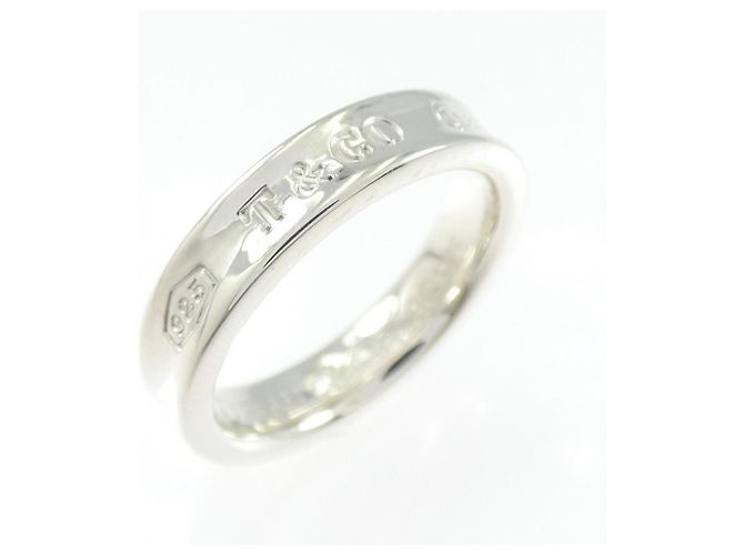 Anillo de banda estrecha Tiffany & Co. 1837