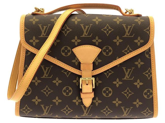 Sac à main Louis Vuitton Monogram Bel Air Marron
