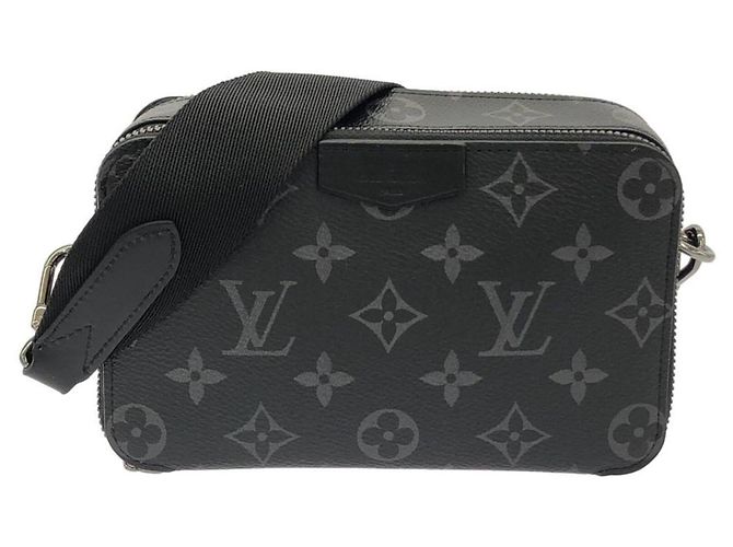 Portefeuille Alpha Monogram Eclipse Louis Vuitton Noir