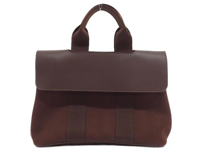 Hermès Hermes Valparaiso PM Handbag Brown