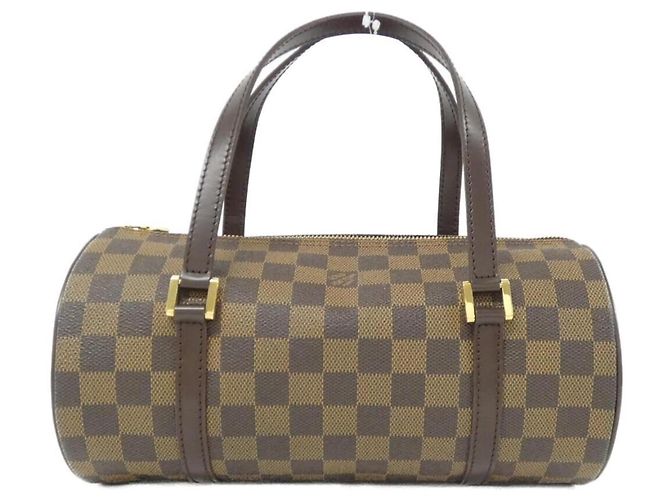 Sac à main Louis Vuitton Damier Papillon Damier ebène