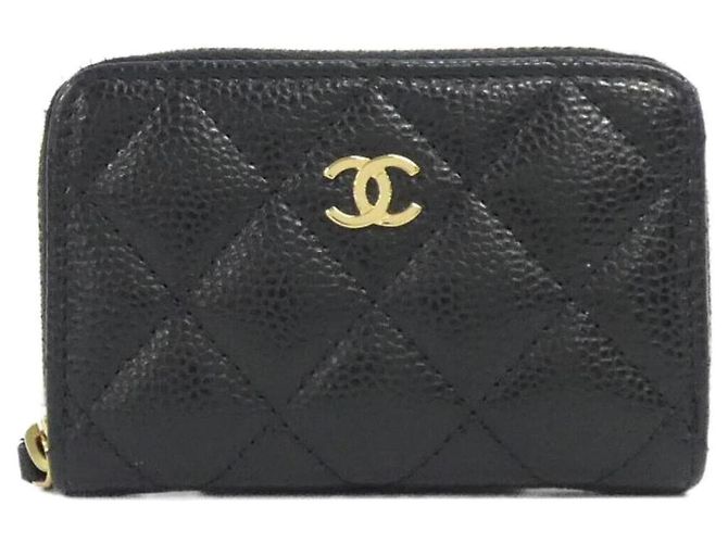 Monedero Chanel Timeless Classic Negro