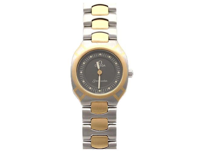 Reloj de Pulsera Omega Polaris Two-Tone Quartz
