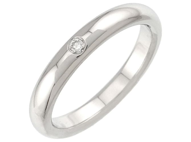 Tiffany & Co. Platin-Stacking-Ring 