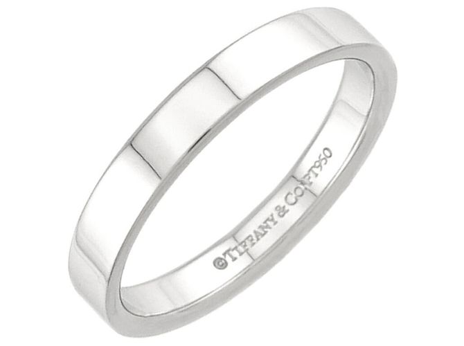 Tiffany & Co. Classic 1 Band Ring aus Platin 950