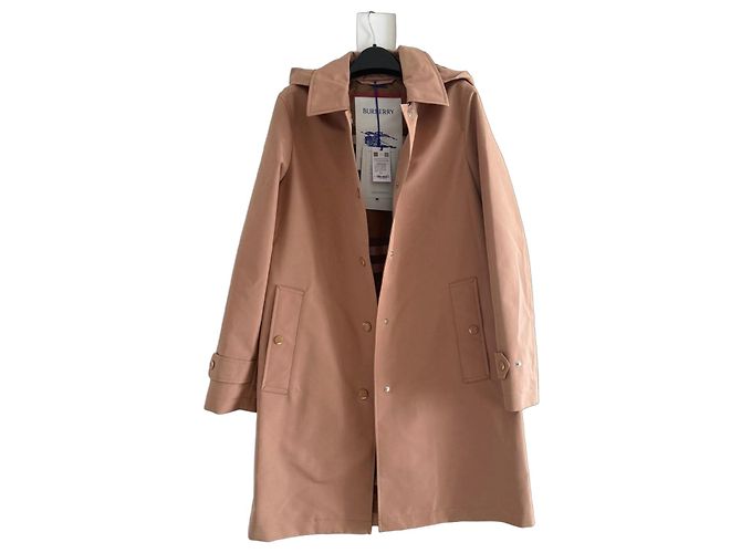 Impermeable Burberry Beige
