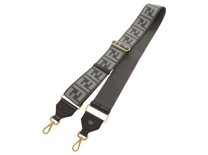 Fendi Strap You Zucca Pattern Shoulder Strap
