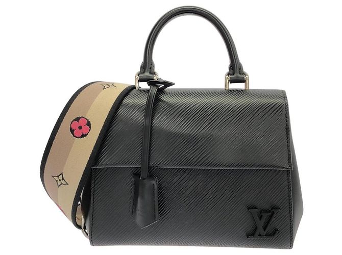 Borsa Louis Vuitton Epi Cluny MINI Nero