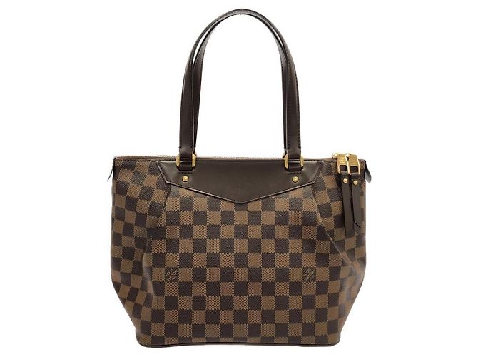 Borsa Louis Vuitton Damier Westminster PM Damier ebene