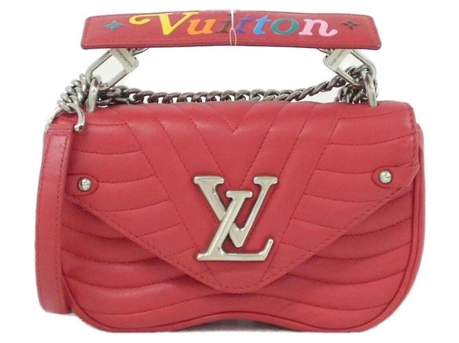 Borsa New Wave Chain Louis Vuitton M51930 Rosso