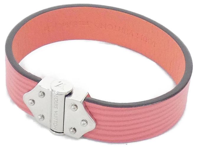 Pulseira Charm Epi Louis Vuitton Coral