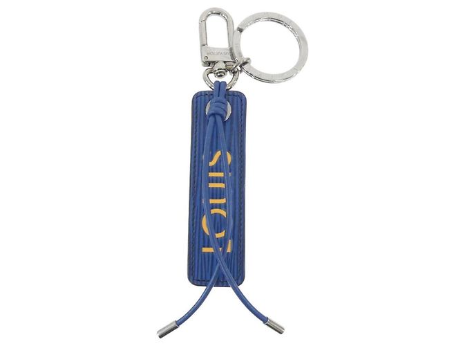 Louis Vuitton Porte Clés LV Duel MP2553 Bleu