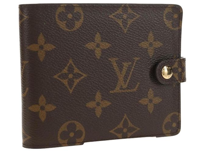 LOUIS VUITTON Capa de Memo Monogram LV Auth 182705SAV Monograma