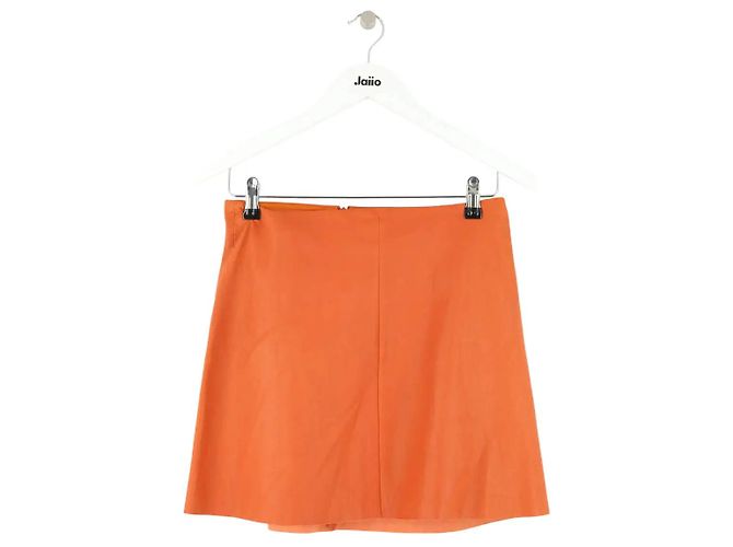 Stouls Orange mini skirt
