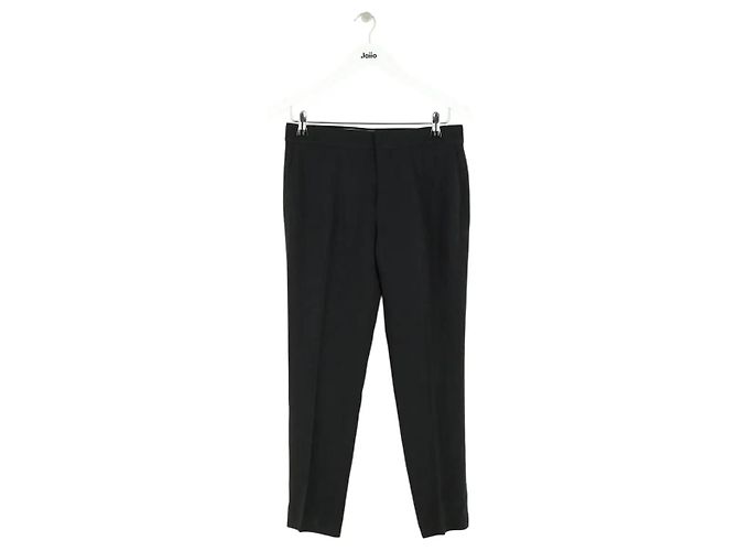 Chloé Calça reta preta Preto