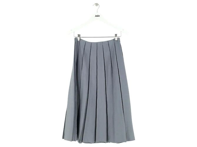 Autre Marque Blauer Rock