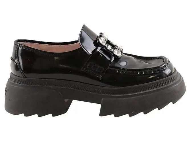 Roger Vivier Mocasines Wallaviv negros