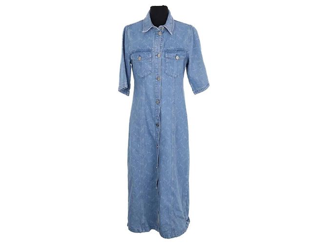 Gestuz Vestido azul