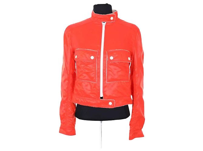 Courreges Orange jacket