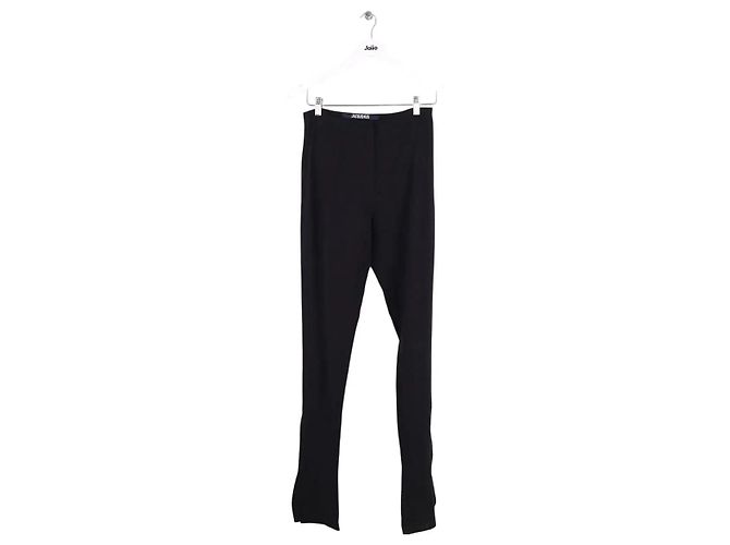 Jacquemus Schwarze Slim-Fit-Hose