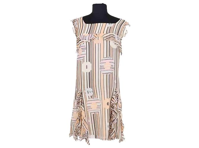 Marc by Marc Jacobs Vestido bege